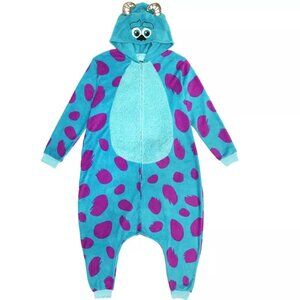 Sulley Costume Union Suit, Monsters Inc. Unisex Adult (used)